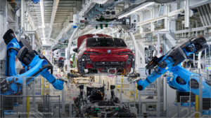 BMW's iFACTORY: A Case Study in Digital Twins in Manufacturing at Enterprise Scale