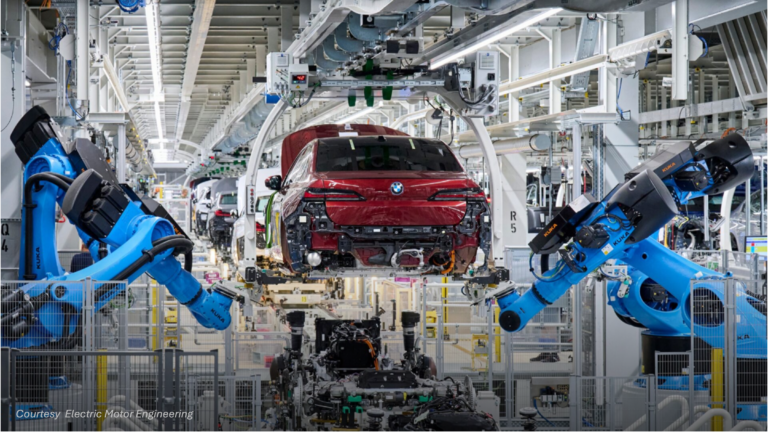 BMW's iFACTORY: A Case Study in Digital Twins in Manufacturing at Enterprise Scale